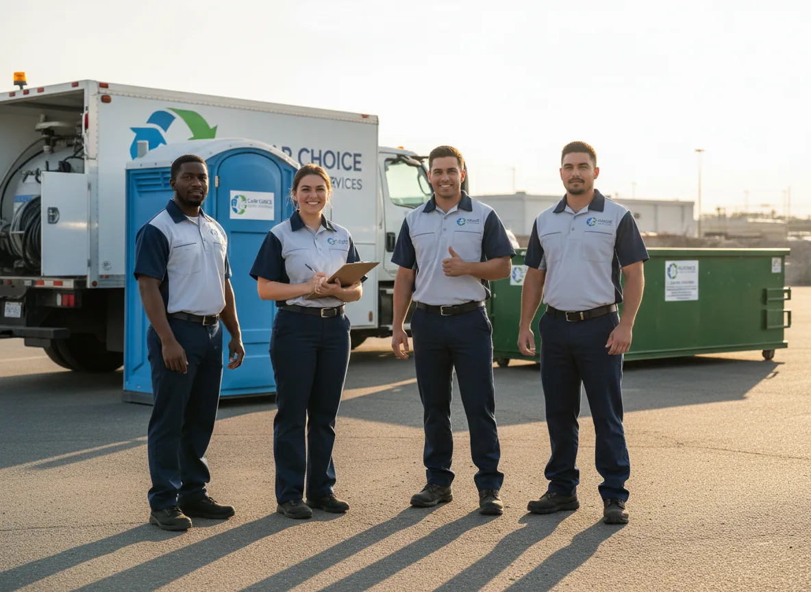 Porta Potty Rental company in Larsen, WI