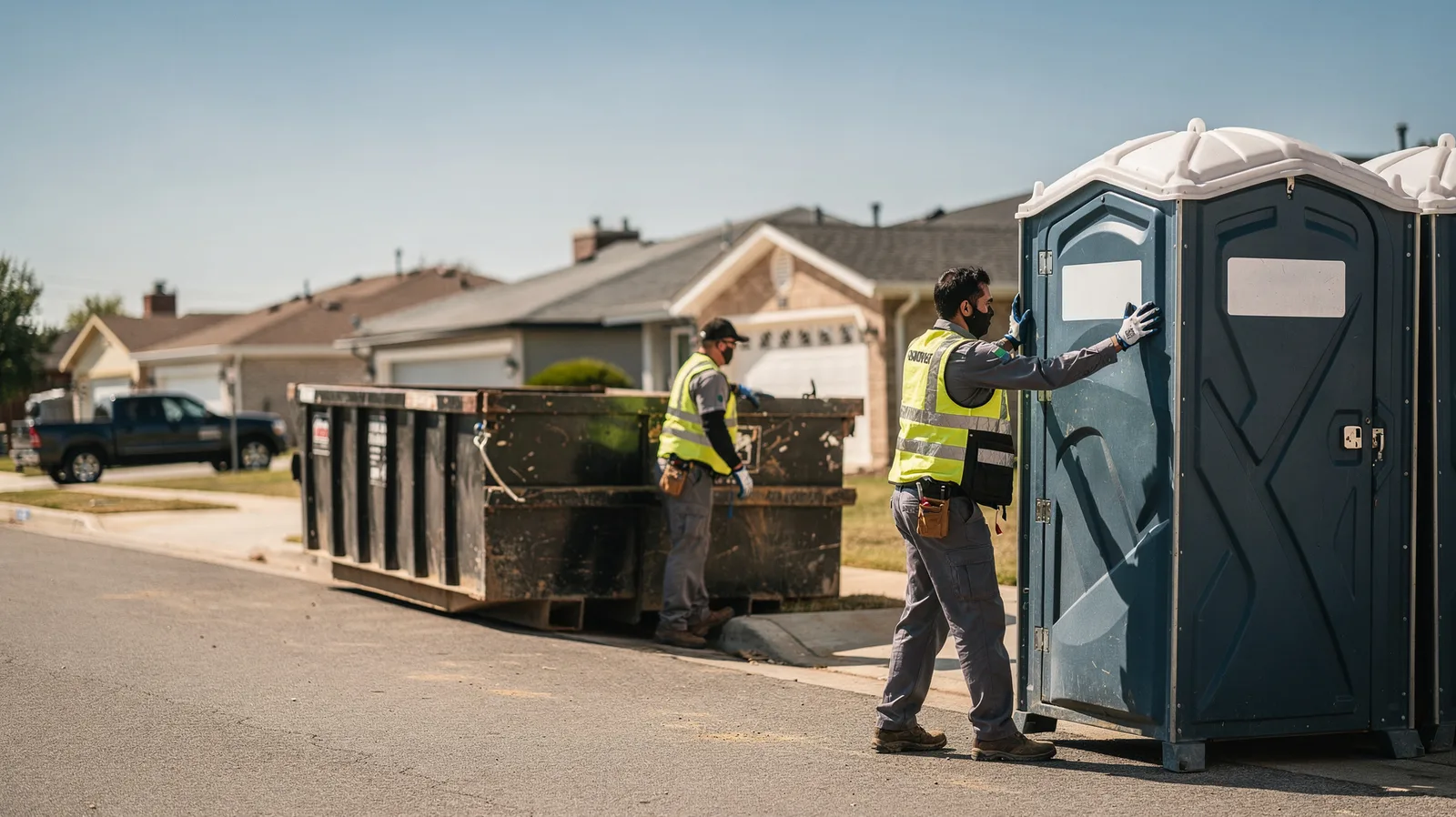 Porta Potty Rental in Larsen, WI near me